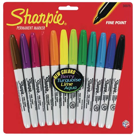 sharpie fine point 12 pack|sharpie markers 12 pack.